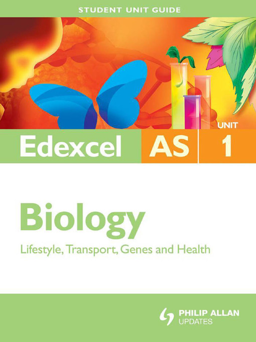 Title details for Edexcel AS Biology Student Unit Guide, Unit 1 by Mary Jones - Available